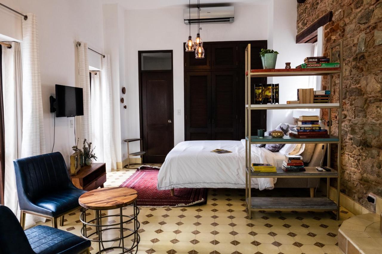 Small Loft At Casa Neuman, Casco Antiguo Panama City Luaran gambar
